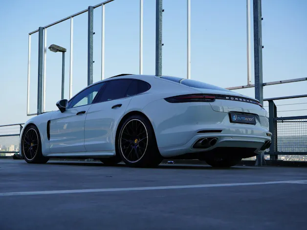 PORSCHE PANAMERA 4S DIESEL PDK BLACK SPORT l 422 PS