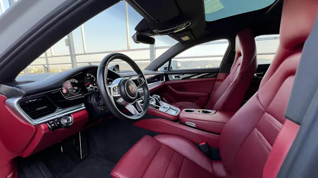 PORSCHE PANAMERA 4S DIESEL PDK BLACK SPORT l 422 PS