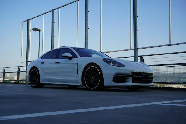 PORSCHE PANAMERA 4S DIESEL PDK BLACK SPORT l 422 PS