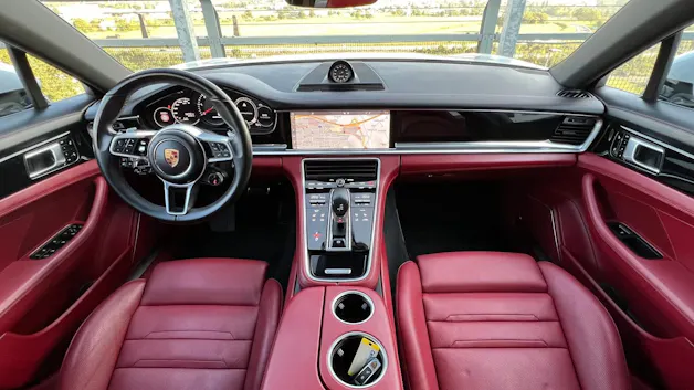 PORSCHE PANAMERA 4S DIESEL PDK BLACK SPORT l 422 PS