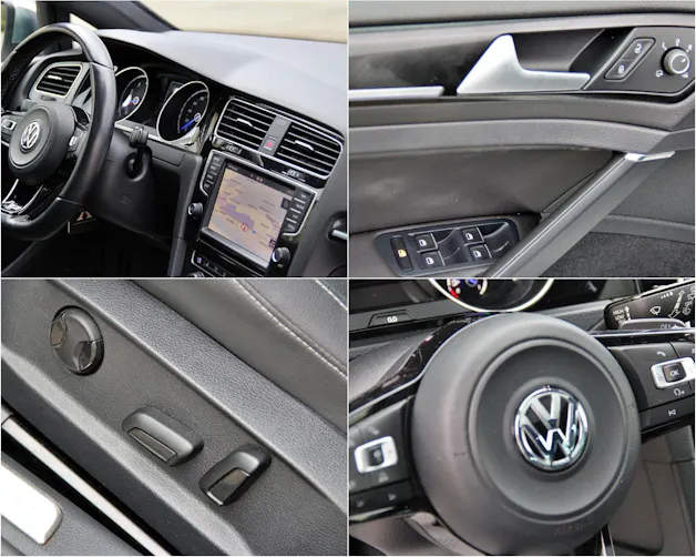 VW Golf 2.0 TSI R 4Motion DSG