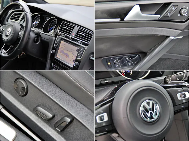VW Golf 2.0 TSI R 4Motion DSG