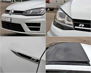 VW Golf 2.0 TSI R 4Motion DSG