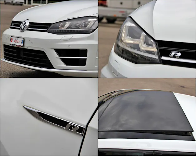 VW Golf 2.0 TSI R 4Motion DSG