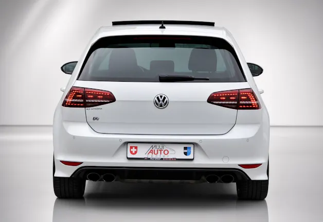 VW Golf 2.0 TSI R 4Motion DSG