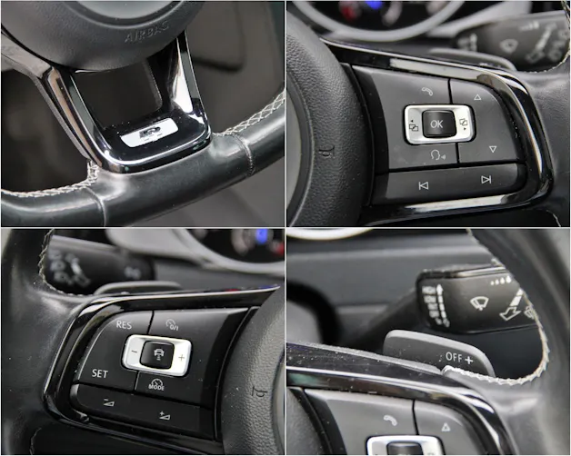 VW Golf 2.0 TSI R 4Motion DSG