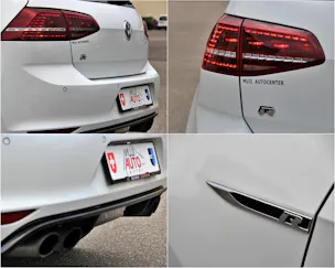 VW Golf 2.0 TSI R 4Motion DSG