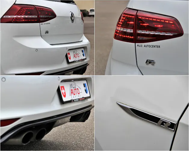 VW Golf 2.0 TSI R 4Motion DSG