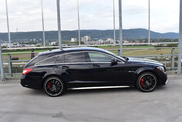 MERCEDES-BENZ CLS SHOOTING BRAKE 63 AMG S 4MATIC SPEEDSHIFT MCT l 585 PS