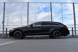 MERCEDES-BENZ CLS SHOOTING BRAKE 63 AMG S 4MATIC SPEEDSHIFT MCT l 585 PS