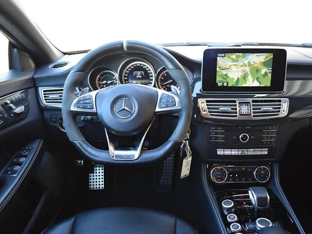 MERCEDES-BENZ CLS SHOOTING BRAKE 63 AMG S 4MATIC SPEEDSHIFT MCT l 585 PS