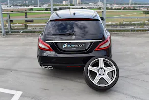 MERCEDES-BENZ CLS SHOOTING BRAKE 63 AMG S 4MATIC SPEEDSHIFT MCT l 585 PS