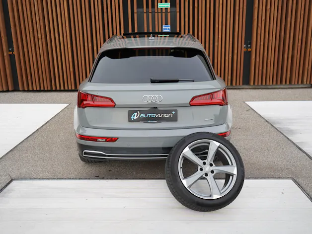 AUDI Q5 50 TDI QUATTRO S-LINE SPORT PLUS BLACK l 286 PS
