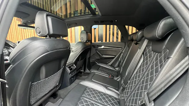 AUDI Q5 50 TDI QUATTRO S-LINE SPORT PLUS BLACK l 286 PS