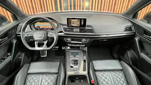 AUDI Q5 50 TDI QUATTRO S-LINE SPORT PLUS BLACK l 286 PS
