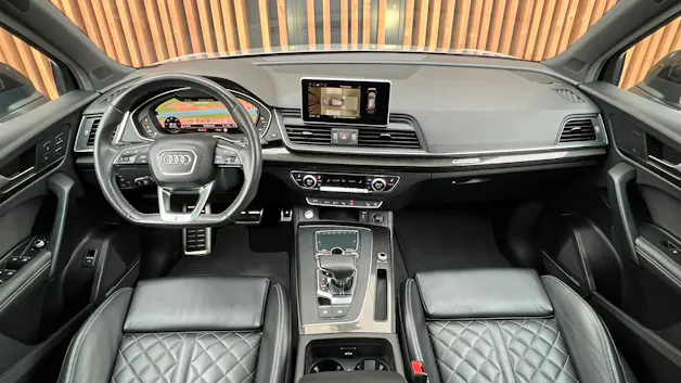 AUDI Q5 50 TDI QUATTRO S-LINE SPORT PLUS BLACK l 286 PS