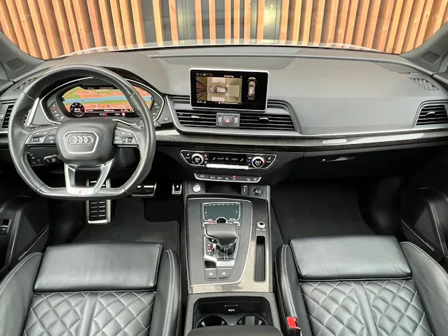 AUDI Q5 50 TDI QUATTRO S-LINE SPORT PLUS BLACK l 286 PS