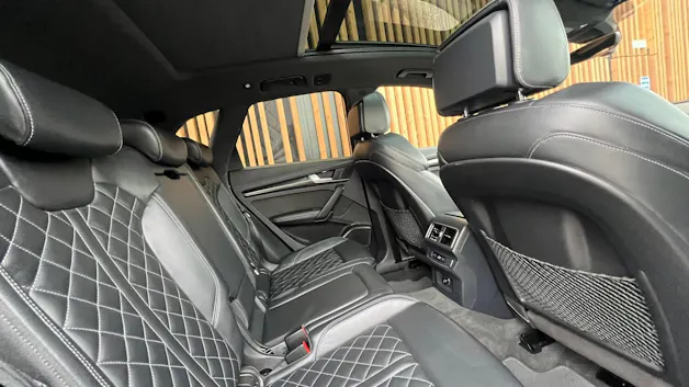 AUDI Q5 50 TDI QUATTRO S-LINE SPORT PLUS BLACK l 286 PS