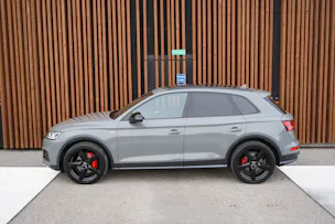 AUDI Q5 50 TDI QUATTRO S-LINE SPORT PLUS BLACK l 286 PS
