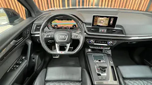 AUDI Q5 50 TDI QUATTRO S-LINE SPORT PLUS BLACK l 286 PS