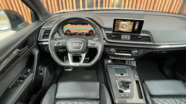 AUDI Q5 50 TDI QUATTRO S-LINE SPORT PLUS BLACK l 286 PS