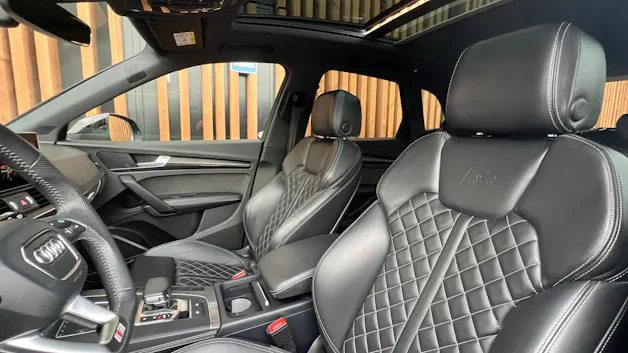 AUDI Q5 50 TDI QUATTRO S-LINE SPORT PLUS BLACK l 286 PS