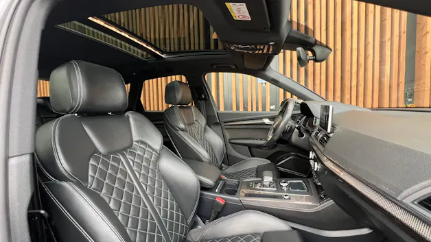 AUDI Q5 50 TDI QUATTRO S-LINE SPORT PLUS BLACK l 286 PS