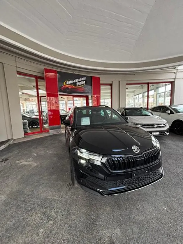 SKODA Karoq 2.0 TSI SportLine 4x4 DSG
