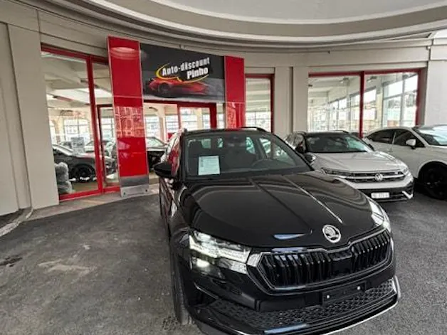 SKODA Karoq 2.0 TSI SportLine 4x4 DSG