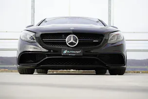 MERCEDES-BENZ S 63 AMG COUPÉ 4MATIC BLACK SPEEDSHIFT MCT l 585 PS