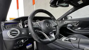 MERCEDES-BENZ S 63 AMG COUPÉ 4MATIC BLACK SPEEDSHIFT MCT l 585 PS