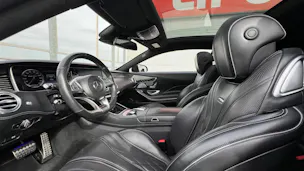 MERCEDES-BENZ S 63 AMG COUPÉ 4MATIC BLACK SPEEDSHIFT MCT l 585 PS