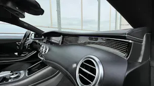 MERCEDES-BENZ S 63 AMG COUPÉ 4MATIC BLACK SPEEDSHIFT MCT l 585 PS