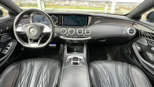 MERCEDES-BENZ S 63 AMG COUPÉ 4MATIC BLACK SPEEDSHIFT MCT l 585 PS