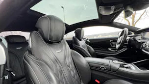 MERCEDES-BENZ S 63 AMG COUPÉ 4MATIC BLACK SPEEDSHIFT MCT l 585 PS