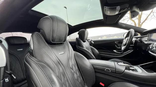 MERCEDES-BENZ S 63 AMG COUPÉ 4MATIC BLACK SPEEDSHIFT MCT l 585 PS