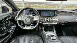 MERCEDES-BENZ S 63 AMG COUPÉ 4MATIC BLACK SPEEDSHIFT MCT l 585 PS