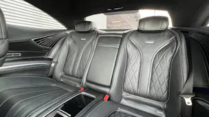 MERCEDES-BENZ S 63 AMG COUPÉ 4MATIC BLACK SPEEDSHIFT MCT l 585 PS