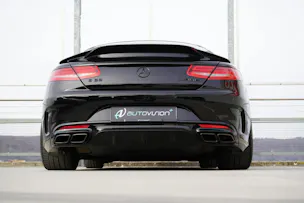 MERCEDES-BENZ S 63 AMG COUPÉ 4MATIC BLACK SPEEDSHIFT MCT l 585 PS