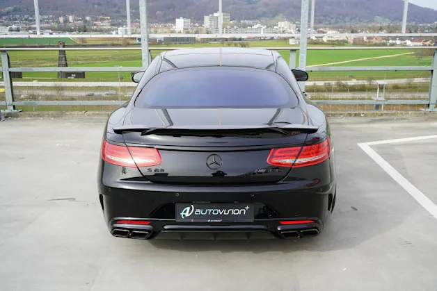 MERCEDES-BENZ S 63 AMG COUPÉ 4MATIC BLACK SPEEDSHIFT MCT l 585 PS