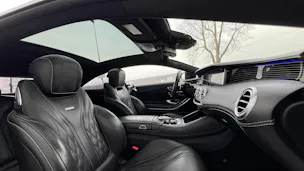 MERCEDES-BENZ S 63 AMG COUPÉ 4MATIC BLACK SPEEDSHIFT MCT l 585 PS