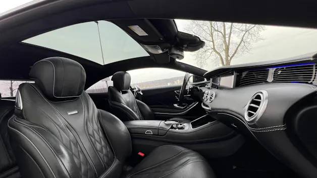 MERCEDES-BENZ S 63 AMG COUPÉ 4MATIC BLACK SPEEDSHIFT MCT l 585 PS