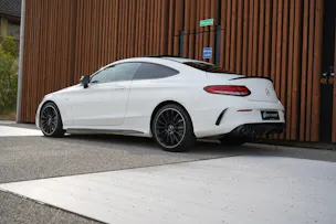 MERCEDES-BENZ C 43 AMG PREMIUM + NIGHT EDITION 4MATIC 9G-TRONIC l 390 PS