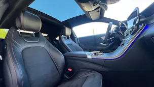 MERCEDES-BENZ C 43 AMG PREMIUM + NIGHT EDITION 4MATIC 9G-TRONIC l 390 PS