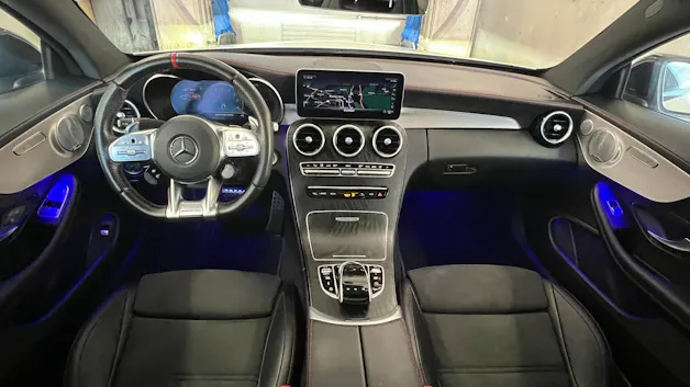 MERCEDES-BENZ C 43 AMG PREMIUM + NIGHT EDITION 4MATIC 9G-TRONIC l 390 PS