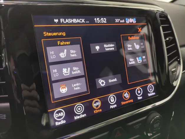 JEEP Grand Cherokee 3.0 CRD 250 Summit