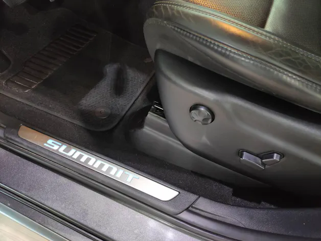 JEEP Grand Cherokee 3.0 CRD 250 Summit
