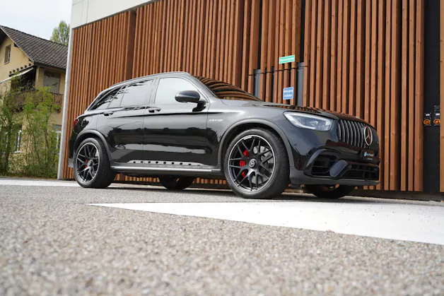 MERCEDES-BENZ GLC 63 S AMG BLACK 4MATIC+ 9G-TRONIC l 510 PS