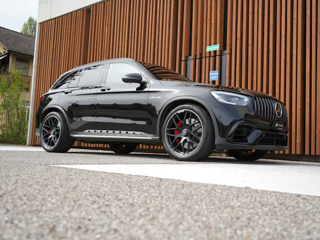 MERCEDES-BENZ GLC 63 S AMG BLACK 4MATIC+ 9G-TRONIC l 510 PS