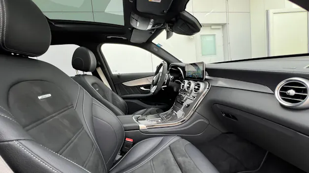 MERCEDES-BENZ GLC 63 S AMG BLACK 4MATIC+ 9G-TRONIC l 510 PS